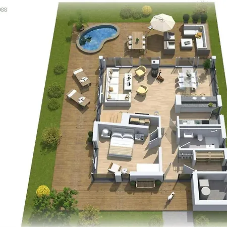 بيت للعطل Albatrosvilla Aquarius