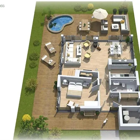 Albatrosvilla Aquarius بيت للعطل أوبلينتيز