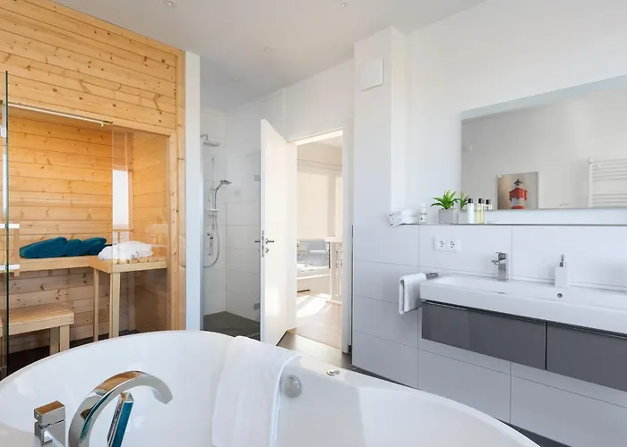 Albatrosvilla Aquarius 別荘 *